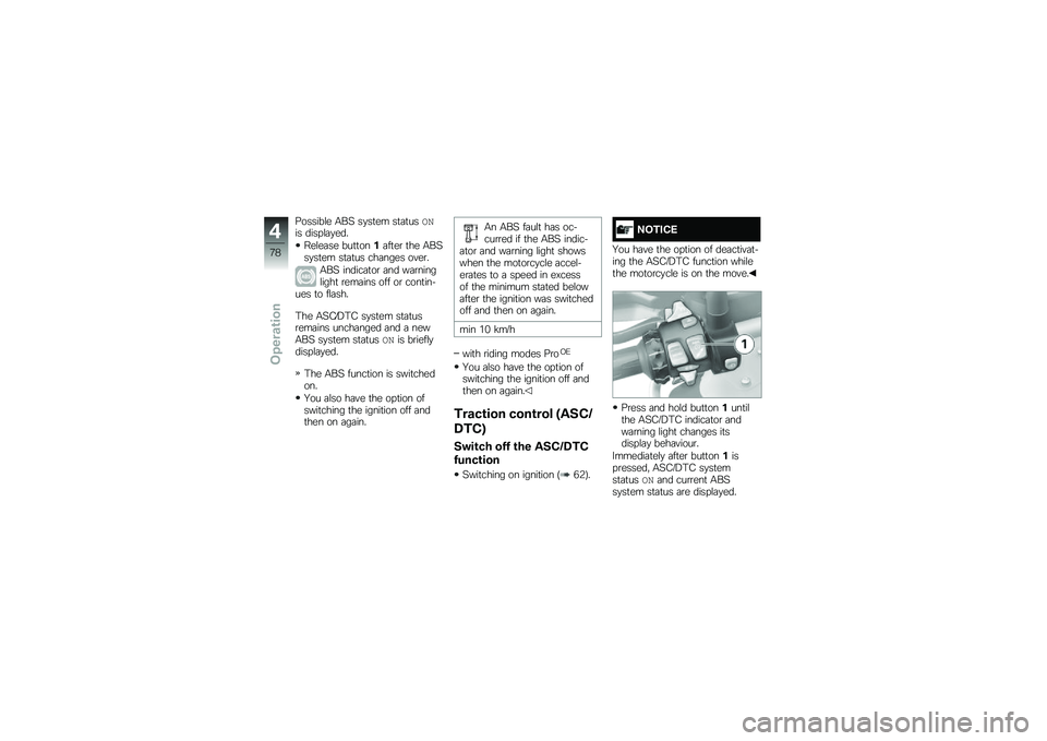 BMW MOTORRAD R 1250 R 2019  Riders Manual (in English) �������\f� �.��> ��
��
�� ��
�	�
���+�"�� ���� �\f�	�
���
���\f��	�� ���
�
����	��
��\b �
�� �.��>��
��
�� ��
�	�
�� ���	���� ����\b�
�.��> ��