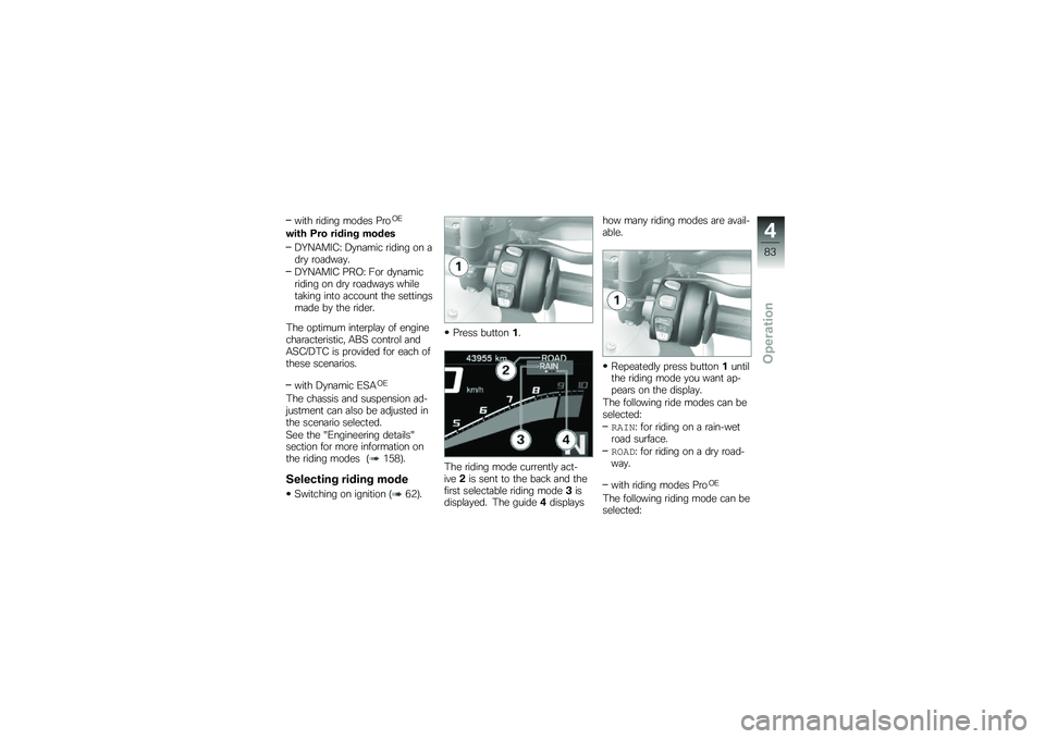 BMW MOTORRAD R 1250 R 2019  Riders Manual (in English) ���
� �\b����� ����� ��\b��-�/
�"��\b� �9�� ������ �����
�2�F�@�.���0�A �2�
��	��� �\b����� �� �	��\b�
 �\b��	���	�
�
�2�F�@�.���0 ���-�A ���\b �