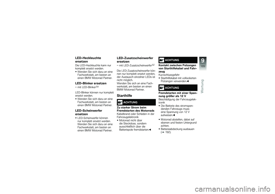 BMW MOTORRAD R 1250 R 2019  Betriebsanleitung (in German) �D�0�,�8��\b����\b�����\b
�\b���\b���\b�	
�)�� �#�F�)��%���!�$������ �!�\f�\b�\b �\b���!���>�$��� ���	���� �"�����\b�
���\b���\b �
�� �	��� ��\f�� 