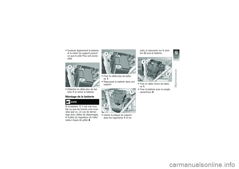 BMW MOTORRAD R 1250 R 2019  Livret de bord (in French) �+����	��	� ��\b��<��	��	�� �� �"����	��\f�	�	� �� ��	��\f��	� �� ������� �*���$���%�
�	 �$��	 ��	 ��=��	 �A��� ���\f� ��
�
�	����\f�"��	�
�G�\b��