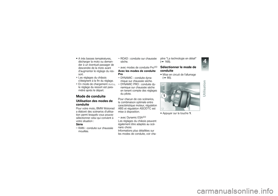 BMW MOTORRAD R 1250 R 2019  Livret de bord (in French) �4 ���<� �"����	� ��	���\b������	��(��\b�
�����	� �� ���� �� ��	������	� �% �� �\b��	����	� �������	� ��	��	��
�	����	 ��	 �� ���� ���