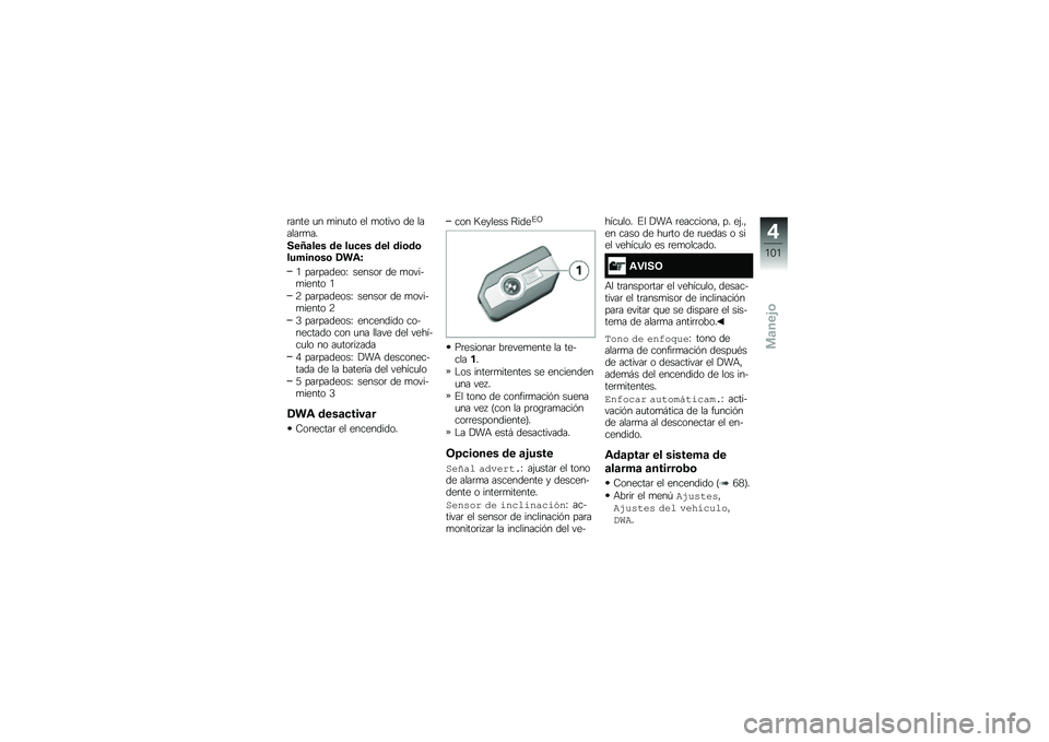 BMW MOTORRAD R 1250 R 2019  Manual de instrucciones (in Spanish) �	���� �
� �
���
�� �� �
����� �� ������	�
��
���H�	��� �� ���
�� ��� ���\b��\b������\b��\b �1��\f�G
�/ ���	������H ������	 �� �
����