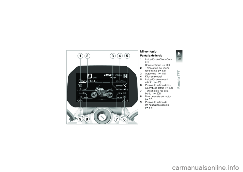 BMW MOTORRAD R 1250 R 2019  Manual de instrucciones (in Spanish) �
� ���A��
���\b
�)�	���	���	 �� ����
��\b
��;��������&� �� �9����J��9�����	��
�=���	���������&� �?�5�:�@
�!�<��
���	���
�	� ��� ���\f�
���