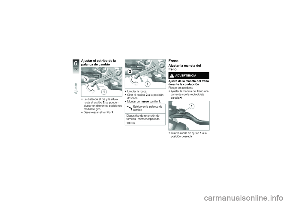 BMW MOTORRAD R 1250 R 2019  Manual de instrucciones (in Spanish) �\f�&����	� �� ������4�\b �� ��	
�>�	��	��
�	 �� �
�	��4��\b
�$� ��������� �� ��� � �� ����
�	������ �� ����	����!�� ��
������(�
����	