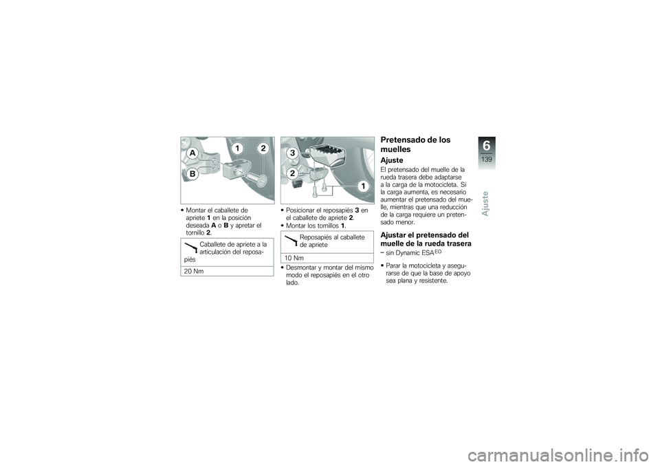 BMW MOTORRAD R 1250 R 2019  Manual de instrucciones (in Spanish) ������	 �� ��������� �����	������� �� �������&���������\f��� ���	����	 �����	������!�
�9�������� �� ���	���� � ����	��
