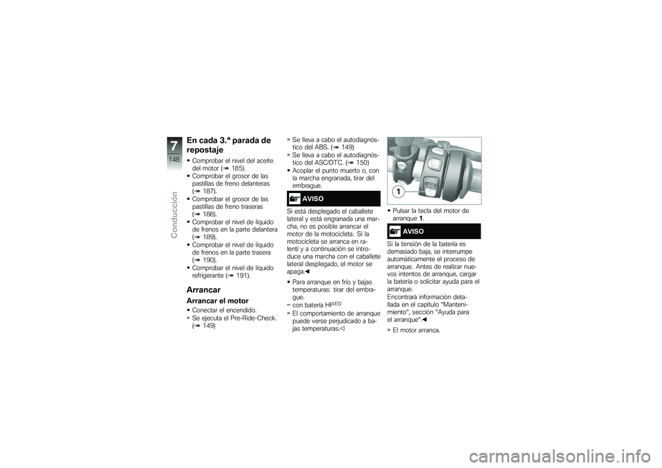 BMW MOTORRAD R 1250 R 2019  Manual de instrucciones (in Spanish) �6� �
�	��	 �$��P �>�	��	��	 ��
���>�\b���	�&�
�9��
��	����	 �� ����� ��� ��������� �
����	 �?�/�7�:�@�
�9��
��	����	 �� �\b�	����	 �� �������