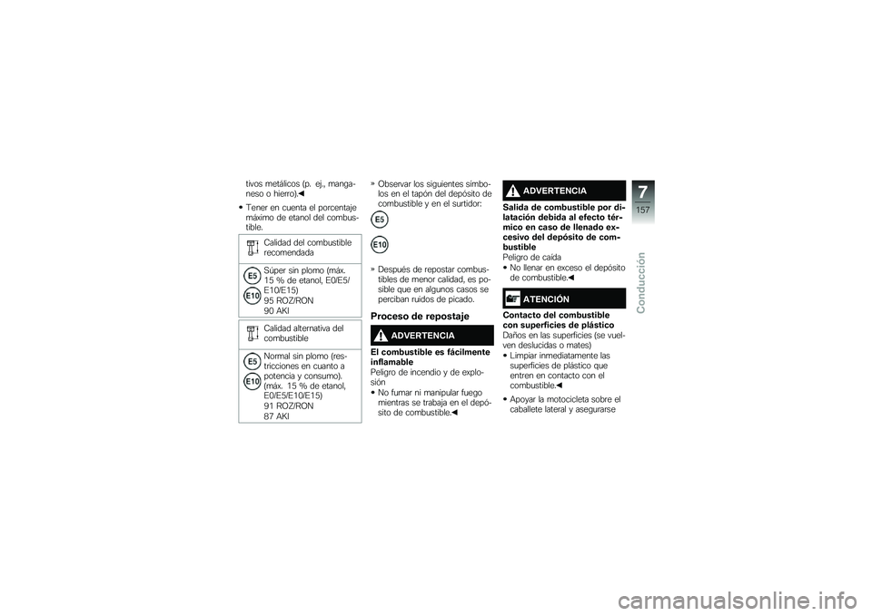 BMW MOTORRAD R 1250 R 2019  Manual de instrucciones (in Spanish) ����� �
���#����� �?�� ��(��" �
���\b������ � ����	�	��@�
�<����	 �� ��
���� �� ���	������(��
�#�)��
� �� ������ ��� ���
��
�����