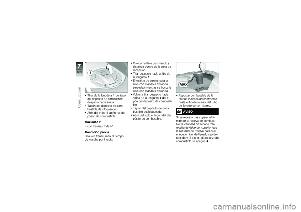 BMW MOTORRAD R 1250 R 2019  Manual de instrucciones (in Spanish) �<��	��	 �� �� ����\b�a������� ����&���� ����&���� �� ���
��
�������������� ����� ��	�	����
�<���&� ��� ����&���� �� ���
��