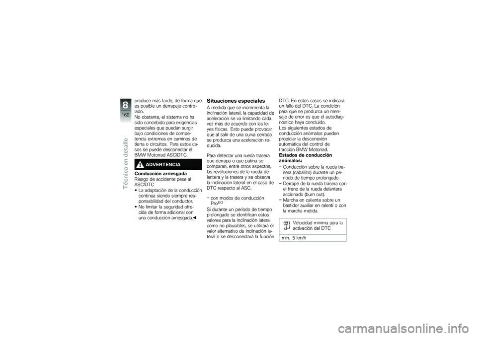 BMW MOTORRAD R 1250 R 2019  Manual de instrucciones (in Spanish) ��	���
�� �
�#� ���	���" �� ���	�
� �\f�
��� ������� �
� ���	�	����(� �����	�������
�� ���������" �� ������
� �� ������ ������
