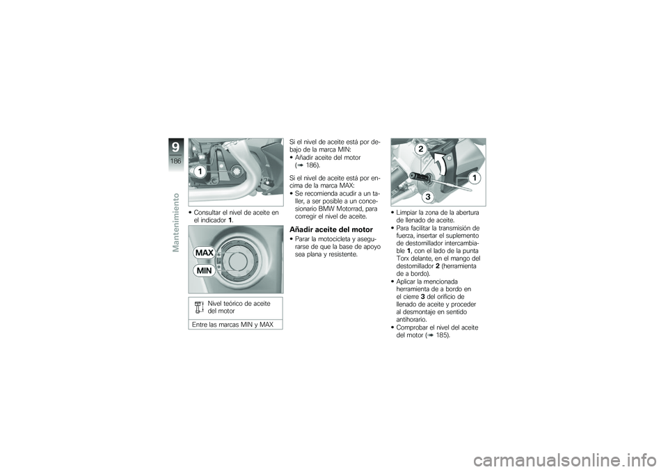 BMW MOTORRAD R 1250 R 2019  Manual de instrucciones (in Spanish) �9����
����	 �� ����� �� ������ ���� ���������	��
����� ���&�	��� �� ��������� �
����	
�%���	� ��� �
��	��� ��;� � ��+�V
�,� �