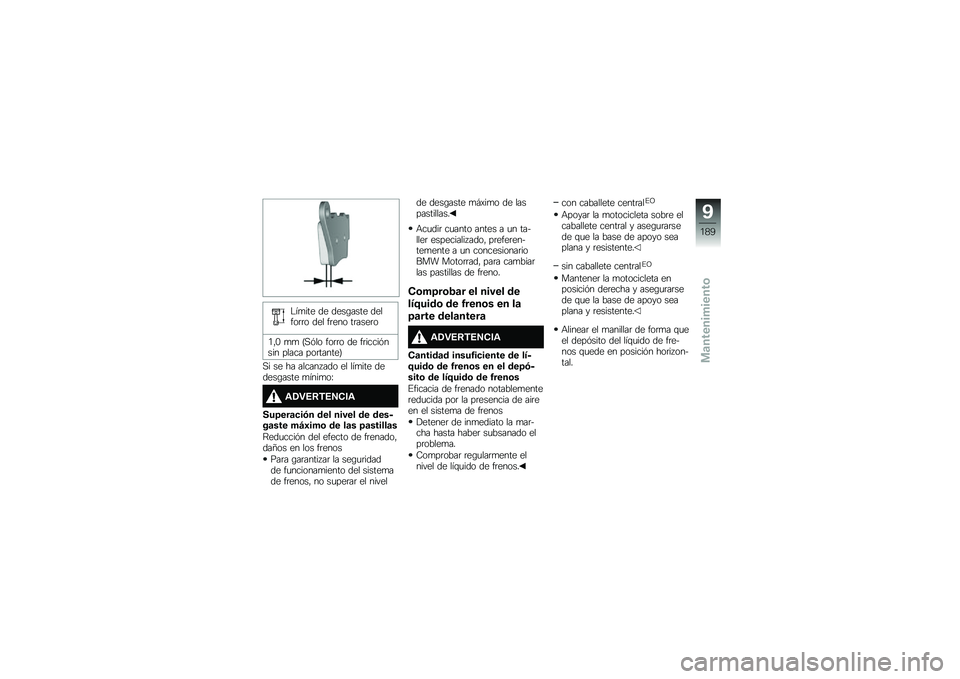 BMW MOTORRAD R 1250 R 2019  Manual de instrucciones (in Spanish) �$��
��� �� ����\b���� ������	�	� ��� ��	��� ��	����	�
�/�"�. �
�
 �?�,�&�� ���	�	� �� ��	�����&���� ����� ���	������@
�,� �� �� ����