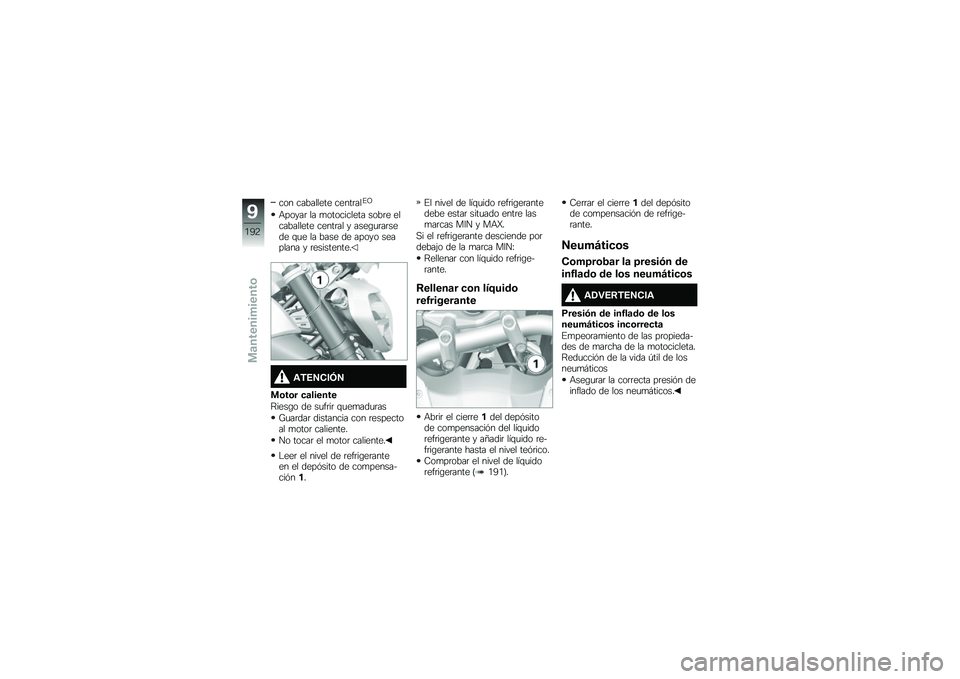 BMW MOTORRAD R 1250 R 2019  Manual de instrucciones (in Spanish) ��� ��������� �����	���%�C
�+�����	 �� �
���������� ����	� ����������� �����	�� � ����\b�
�	��	���� �\f�
� �� ���� �� �����