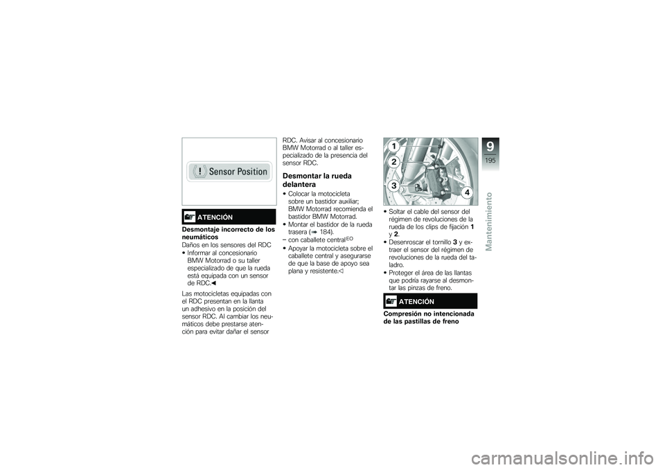 BMW MOTORRAD R 1250 R 2019  Manual de instrucciones (in Spanish) �\f�*�6�7�-��8�7
�1����\b���	�&� ���
�\b����
��\b �� ��\b������B���
�\b�
�!��E�� �� ��� ������	�� ��� �=�!�9
�;����	�
��	 �� �����������	���