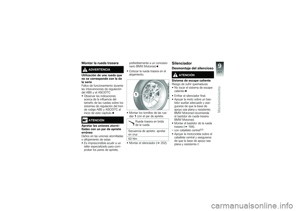 BMW MOTORRAD R 1250 R 2019  Manual de instrucciones (in Spanish) �
�\b���	� ��	 �����	 ���	����	
�\f�1�"�6�:�*�6�7�-��\f
�O�����5�	�
��.� �� ���	 �����	 �=����\b �� �
�\b�����>�\b��� �
�\b� ��	 ����	 �����
�8����