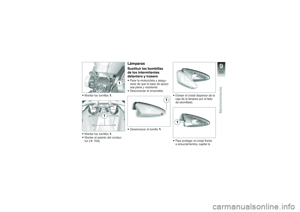 BMW MOTORRAD R 1250 R 2019  Manual de instrucciones (in Spanish) ������	 ��� ���	��������
������	 ��� ���	��������
������	 �� ������� ��� �����
�����	 �?�/�.�0�@�
�;�B��>�	��	�
��������� ��	