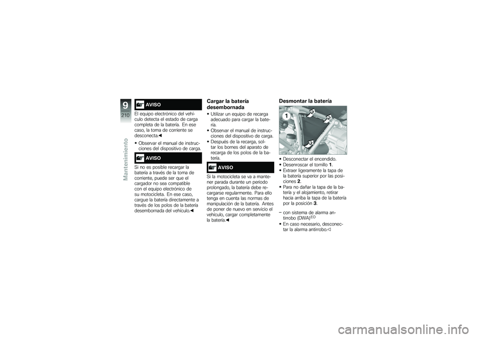 BMW MOTORRAD R 1250 R 2019  Manual de instrucciones (in Spanish) �\f�"���9
�%� ��\f�
��� ������	�&���� ��� �������
�� ������� �� ������ �� ���	�\b����
����� �� �� �����	��� �%� ��������" �� 