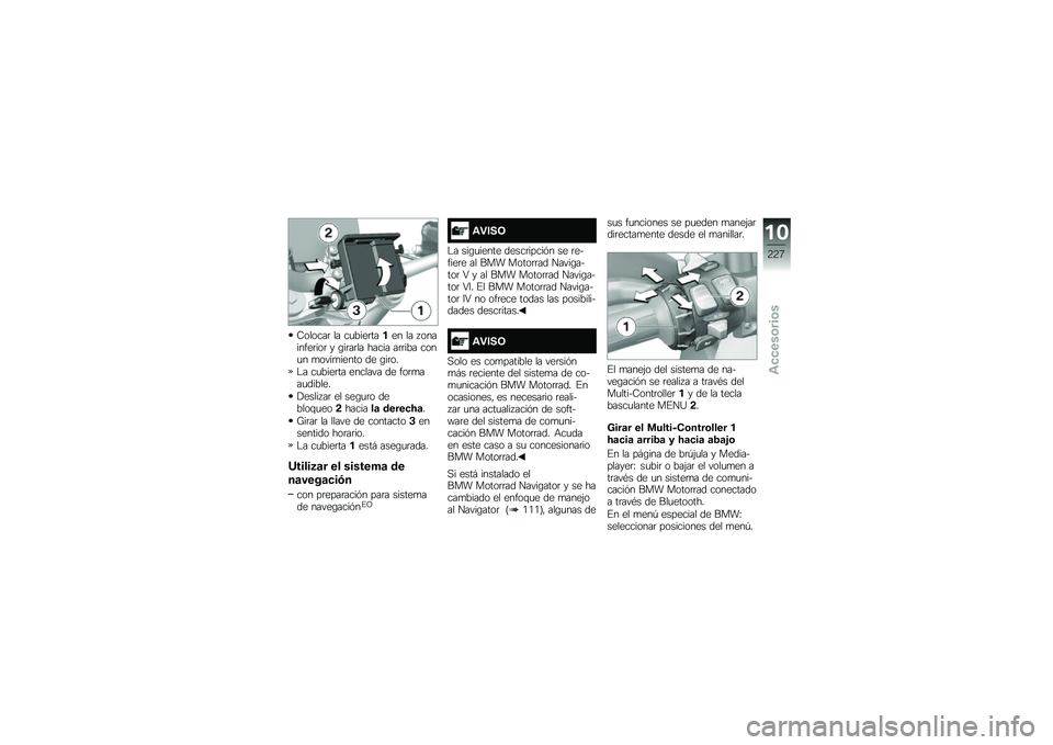 BMW MOTORRAD R 1250 R 2019  Manual de instrucciones (in Spanish) �9������	 �� ��
����	����� �� � ��������	���	 � �\b��	��	�� ����� ��	�	��� ����
� �
����
����� �� �\b��	��
�$� ��
����	�� �������