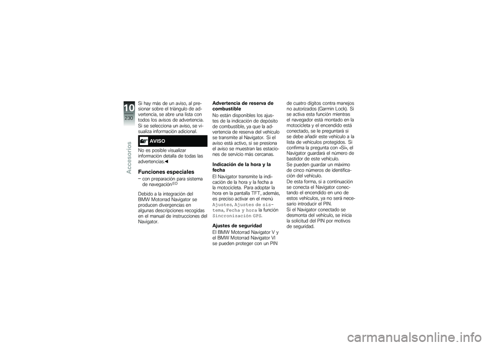 BMW MOTORRAD R 1250 R 2019  Manual de instrucciones (in Spanish) �,� ��� �
�#� �� �
� ������" �� ��	��������	 ����	� �� ��	��#��\b�
�� �� ������	�������" �� ���	� �
�� ����� �������� ��� ����