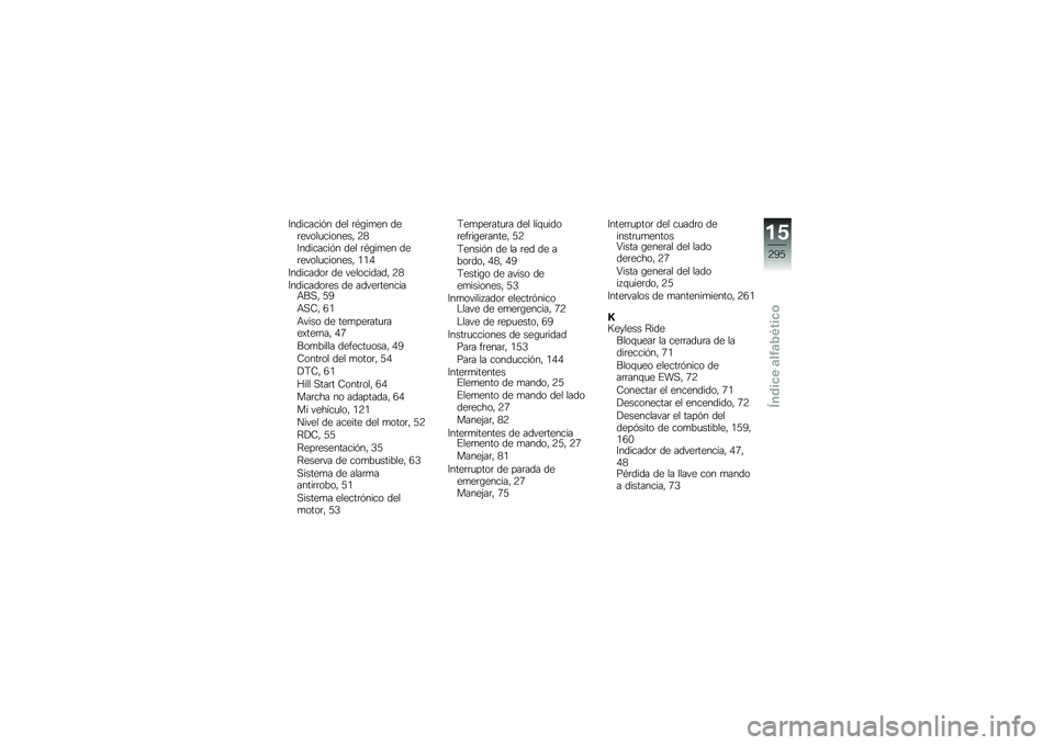 BMW MOTORRAD R 1250 R 2019  Manual de instrucciones (in Spanish) �;��������&� ��� �	�*�\b��
�� ���	�����
�������" �4�7�;��������&� ��� �	�*�\b��
�� ���	�����
�������" �/�/�0
�;��������	 �� ��������