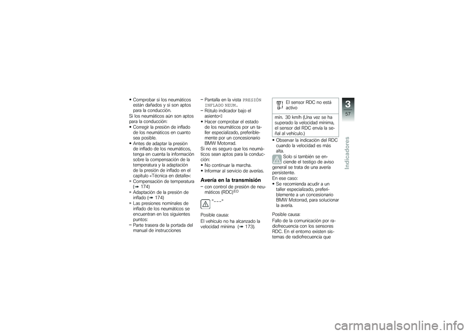 BMW MOTORRAD R 1250 R 2019  Manual de instrucciones (in Spanish) �9��
��	����	 �� ��� ���
�
�#���������#� ���E���� � �� ��� ��������	� �� �����
����&��
�,� ��� ���
�
�#����� ��-� ��� �������