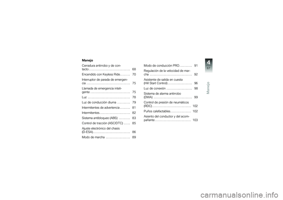 BMW MOTORRAD R 1250 R 2019  Manual de instrucciones (in Spanish) �
�	���&�\b
�9��	�	���
�	� �����	�	��� � �� ����
����� � � � � � � � � � � � � � � � � � � � � � � � � � � � � � � � � �2�7
�%�������� 