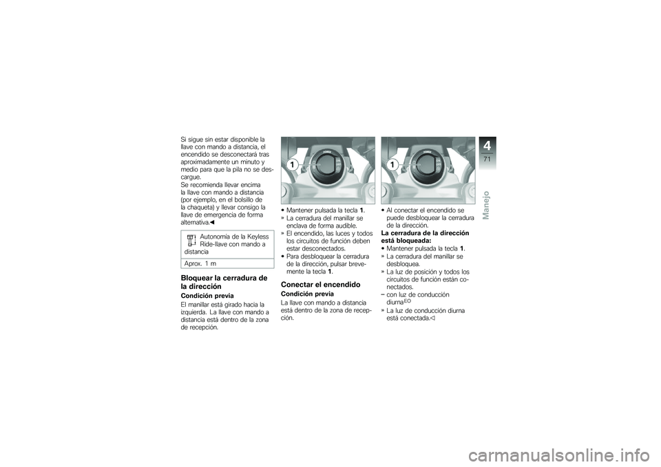 BMW MOTORRAD R 1250 R 2019  Manual de instrucciones (in Spanish) �,� ���\b�
� ��� �����	 ���������� ������� ��� �
���� � ����������" ����������� �� �����������	�# ��	�����	��)��
����
��