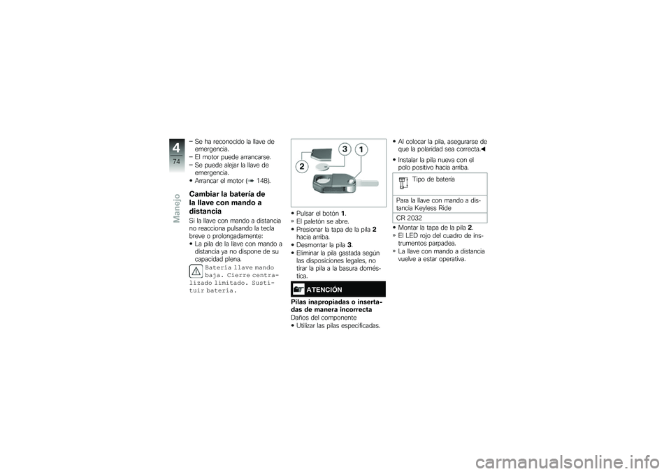 BMW MOTORRAD R 1250 R 2019  Manual de instrucciones (in Spanish) �,� �� �	��������� �� ����� ����
��	�\b������
�%� �
����	 ��
��� ��	�	�����	���
�,� ��
��� ����(��	 �� ����� ����
��	�\b������
�+