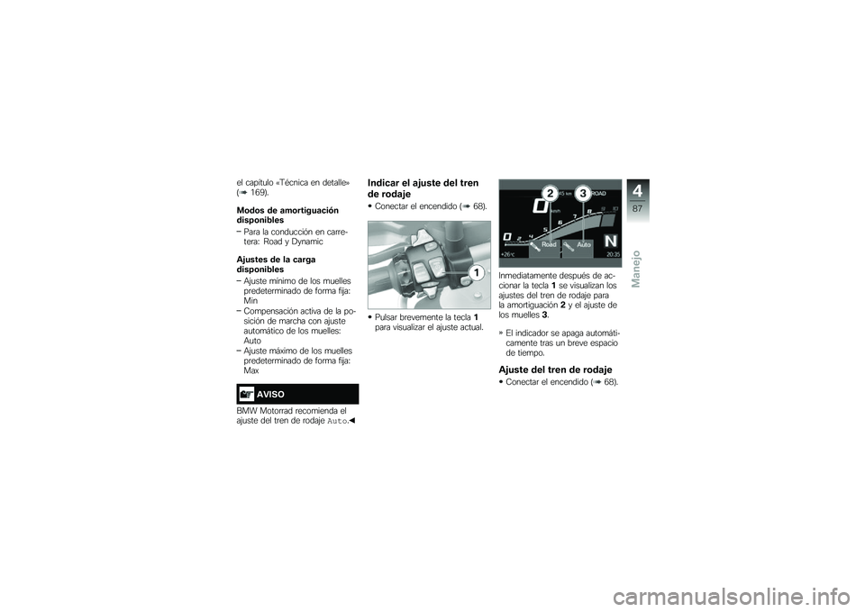 BMW MOTORRAD R 1250 R 2019  Manual de instrucciones (in Spanish) �� ������
�� �M�<�*����� �� ��������N�?�/�2�1�@�
�
�\b��\b� �� �	��\b������	�
��.�����>�\b���4���
���	� �� �����
����&� �� ���	�	�����	