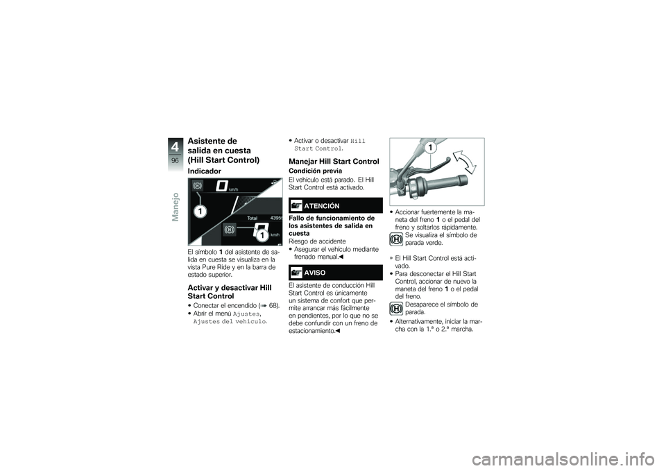 BMW MOTORRAD R 1250 R 2019  Manual de instrucciones (in Spanish) �\f�������� ��
��	����	 �� �
�����	
�M�K��� ���	�� �-�\b����\b��N
�����
�	��\b�
�%� ���
�������� ��������� �� ������� �� ��
����
