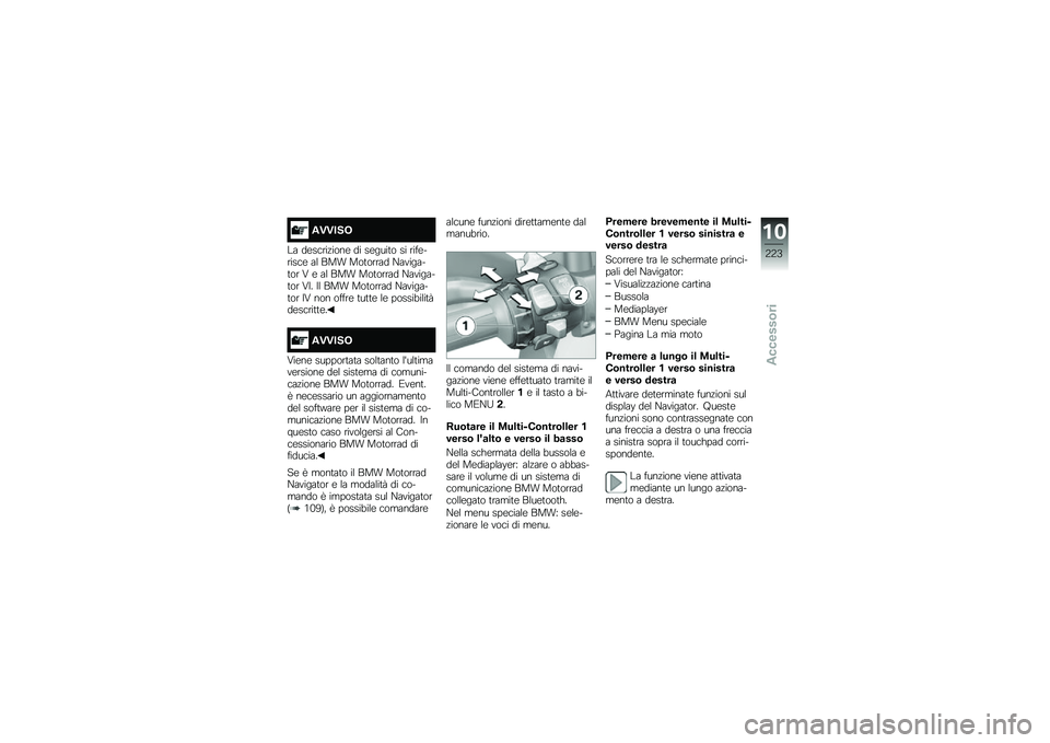 BMW MOTORRAD R 1250 R 2019  Libretto di uso e manutenzione (in Italian) ��3�3���2
�\f� ��\b��
���!����\b �� ��\b����	� �� ����\b�����
�\b �� ��� ���	����� �D�������	�� �9 �\b �� ��� ���	����� �D�������	�� 