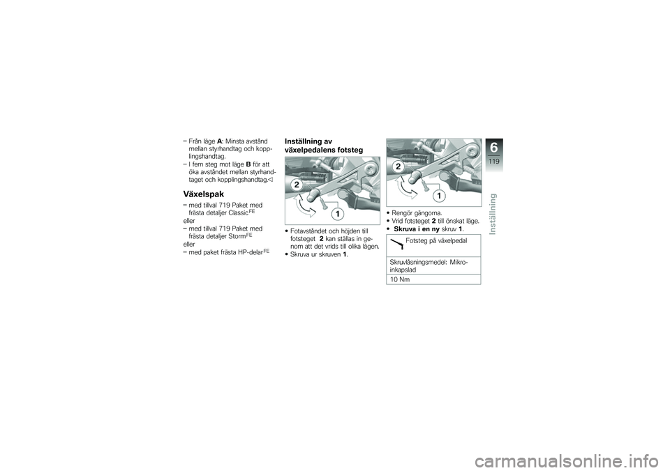 BMW MOTORRAD R 1250 R 2019  Instruktionsbok (in Swedish) �3��� �����"�G ����
��\b �\b��
����
�����\b� �
�� ���\b��
��\b� �\f�� ��\f�%�%������
��\b��
��\b��
�& ��� �
��� ��\f� �������� �\b�����\b �\b