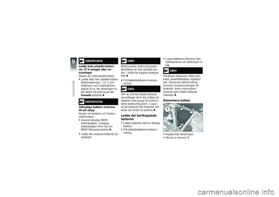BMW MOTORRAD R 1250 R 2019  Instruktionsbok (in Swedish) ���8�:�;��:�;�"
�E���� ��
��\f ��������\f ���\f�\f�
��
�#�
� �!� ��$��\f�\f�� �
�\f �
���
� �
�G�$�\f����\f�\f�� �
�\f
�@��\b�
�\f� �%� ��\f��
�\f��
�������\