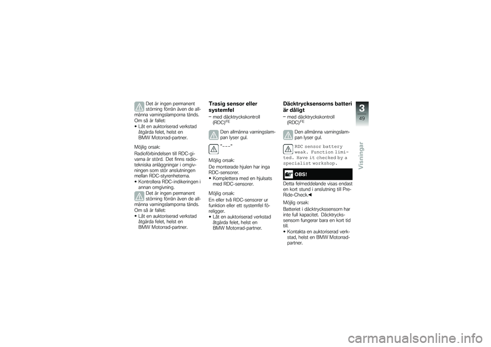 BMW MOTORRAD R 1250 R 2019  Instruktionsbok (in Swedish) ��� �� ����� �%����\b�����
������� ������ ���� �
� �\b��������\b ��\b������
��\b��%�\f���\b ����
�
�
�(� �
� �� ��\b�����G
�#�� �� 