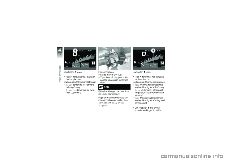 BMW MOTORRAD R 1250 R 2019  Instruktionsbok (in Swedish) �4���\b��
�%�����+���
�\b�
�
�>�����+����
������ ��� �
��\b���
����\b� ��\f�%�%��\b��
 �\f��
�� ��\b� ����\b ����$�\b��
� ���
���������\b��