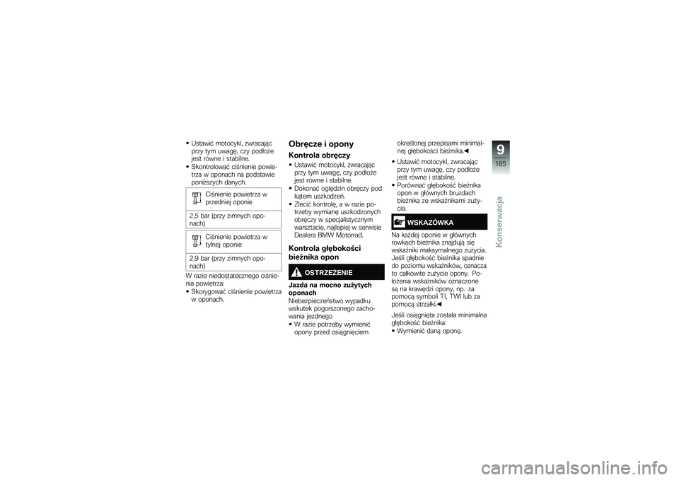 BMW MOTORRAD R 1250 R 2019  Instrukcja obsługi (in Polish) �C������# �\b��������	 �\f������ �����\f� ���\b ����"��	 ��\f� ���
���
�� ��� ����� � ����!�����
�6�����������# ��������� ����