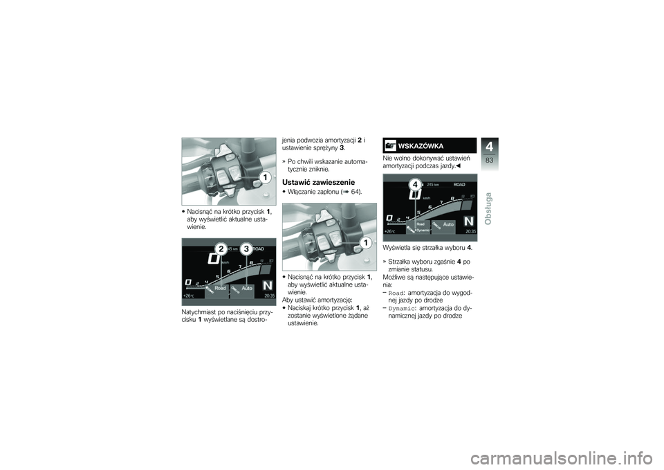 BMW MOTORRAD R 1250 R 2019  Instrukcja obsługi (in Polish) �J�������# �� ������ ���\f�������	��!� ����������# �������� �����&�������
�J�����$�\b���� �� ����������� ���\f��&������