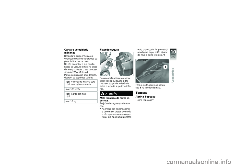 BMW MOTORRAD R 1250 R 2019  Manual do condutor (in Portuguese) �4�\f���\f � ����
���	�\f�	�
��H�:���\f�
�E�
�\b�
�
���� � ����� ��,�A��� �
 ���
��������
 ��,�A��� ����\b�����
�\b ���
���� ���������� �