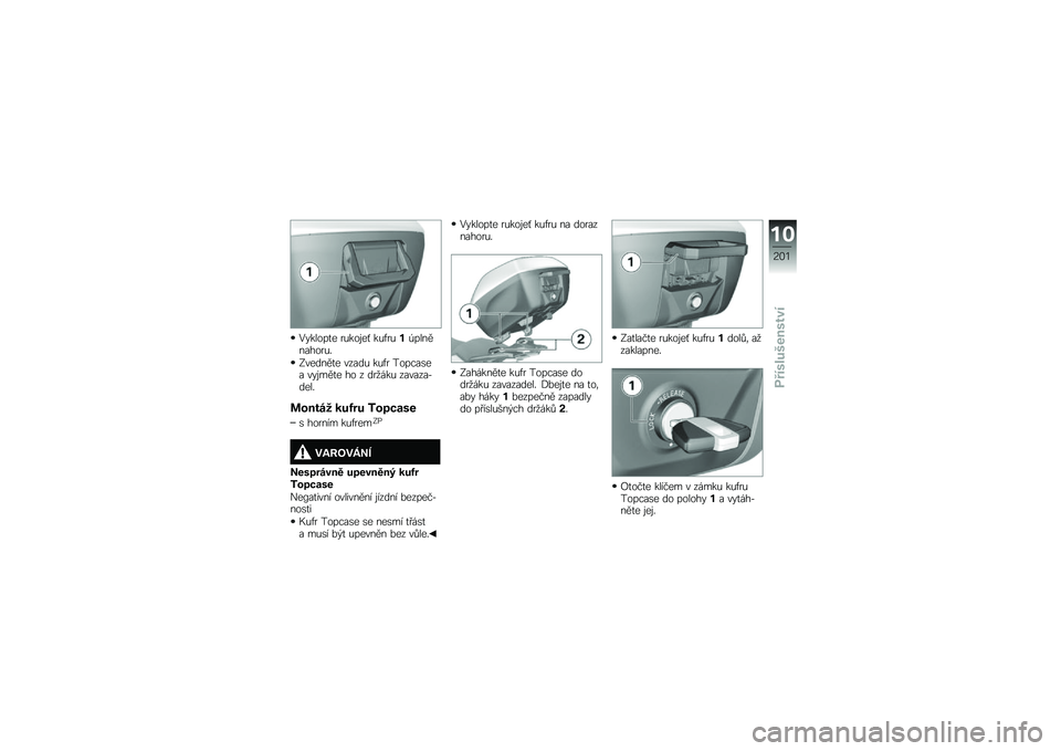 BMW MOTORRAD R 1250 R 2019  Návod k obsluze (in Czech) �0������
� ��&���\f��< ��&�,��&��-����������&�"
�8������
� �����& ��&�,� ������\b�� ���\f���
� �� � ���
���& �������*����"
�	�\f����5 �