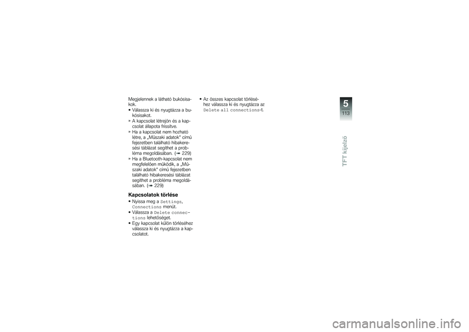 BMW MOTORRAD R 1250 R 2019  Kezelési útmutató (in Hungarian) ��������\f�\f��
 � �������1 �&��
�1�����$�
��
�
�I������� �
� �#� �\f�������� � �&��$�
�1�����
���
�4 �
��+�3����� ��#������\f �#� � �
��