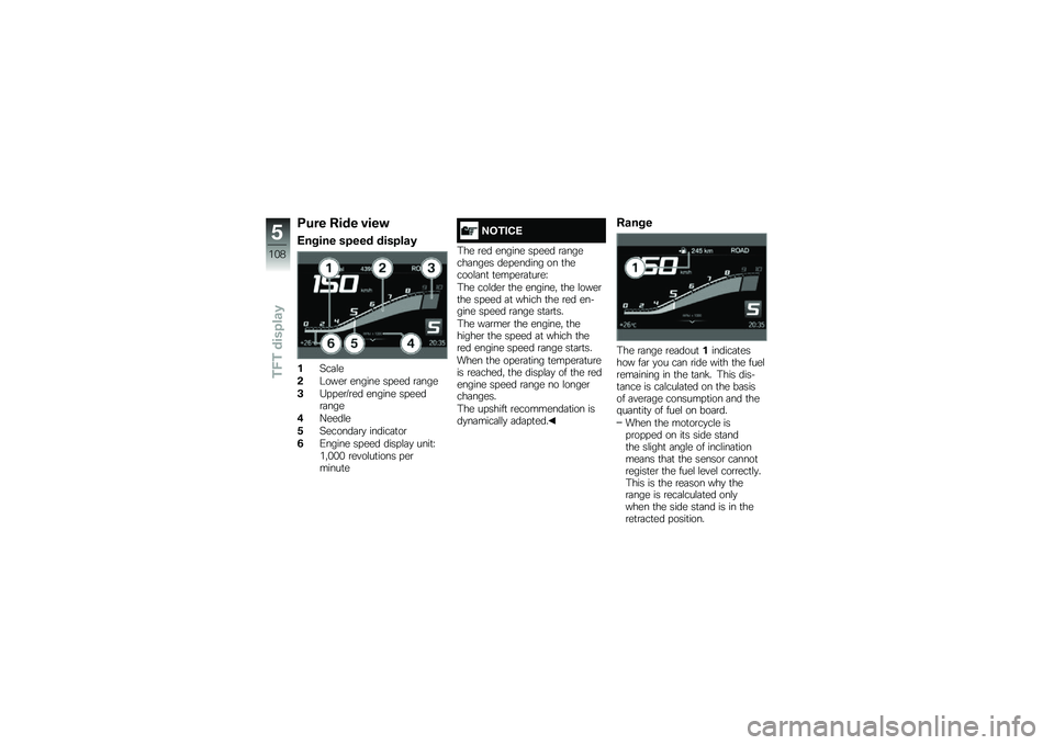 BMW MOTORRAD R 1250 RS 2019  Riders Manual (in English) �9�
�� ���� �!���"
�.����� ����� �������*
��>��	�\f�
� �;����\b ������ �� ��� �\b�	���
�$�5� � ��\b�7�\b�� ������ �� ����\b�	���
�%�@����\
