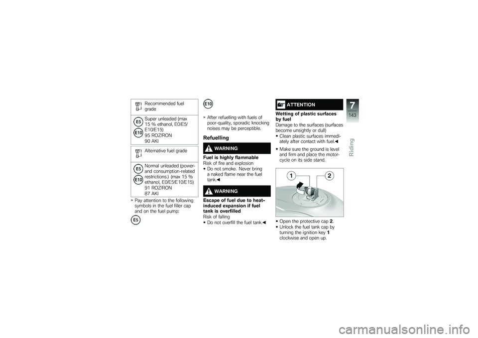 BMW MOTORRAD R 1250 RS 2019  Riders Manual (in English) ����������� ����\f��\b�	��
�>�� ��\b ���\f��	��� �9��	�D��, �Q ��
��	���\f�" �/�&�7�/�,�7�/��&�7�/��,�:
�)�, ��-�S�7��-�@
�)�& �.�8�
�.�\f�
��\b��	�
��� ���
