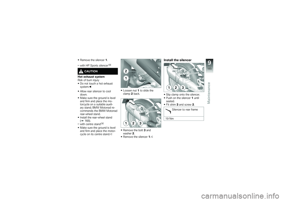 BMW MOTORRAD R 1250 RS 2019  Riders Manual (in English) ������ �
�� ���\f�����\b��
���
� �<� �>� ��\b�
� ���\f�����\b�-�/
���3��1�&�4
�A��\b ��0���
��\b ��*��\b��
����! �� ���\b� ���%��\b�
�2� ���
 �
�