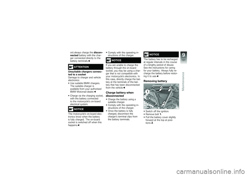 BMW MOTORRAD R 1250 RS 2019  Riders Manual (in English) ���: �	�\f��	�
� ���	�\b�� �
���������7����\b����	�
�
��\b�
 ���
� �
�� ���	�\b����\b �������
�� ���\b���
�\f�
 �
� �
����	�
�
��\b�
 �
��\b����	�