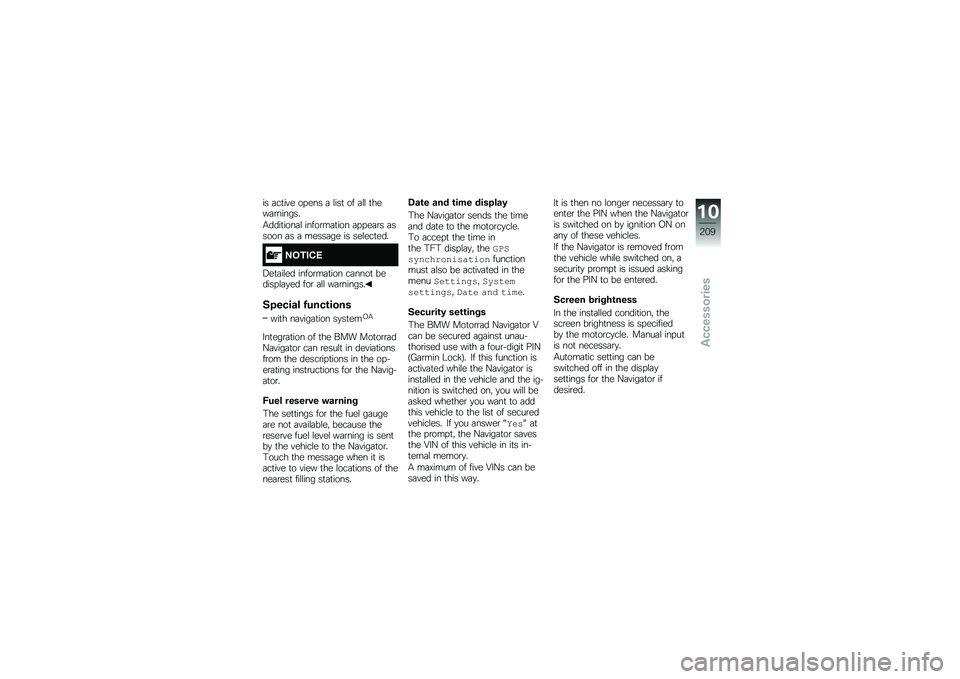 BMW MOTORRAD R 1250 RS 2019  Riders Manual (in English) �� �	��
��� �� ��� �	 �\f���
 �� �	�\f�\f �
����	�\b������
�.����
����	�\f �����\b��	�
��� �	� � ��	�\b� �	����� �	� �	 �����	�� �� ���\f���
�