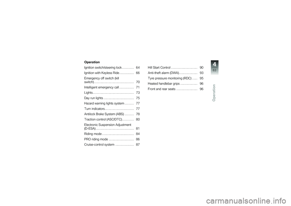 BMW MOTORRAD R 1250 RS 2019  Riders Manual (in English) �&�����\b���
�����
��� ����
���7��
���\b��� �\f���! � � � � � � � � � �*�(
�����
��� ���
� �8��
�\f��� ���� � � � � � � � � � � � �*�*
