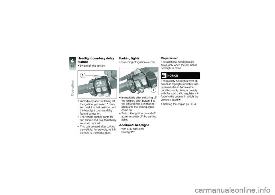 BMW MOTORRAD R 1250 RS 2019  Riders Manual (in English) �A��������\b ���
��\b���* �����*
����\b�
��
�>���
�� ��� �
�� �����
����
�������	�
��\f�
 �	��
��\b ����
����� ����
�� �����
����" � 
