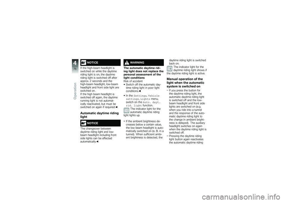 BMW MOTORRAD R 1250 RS 2019  Riders Manual (in English) �4�&��1��.
�� �
�� ��������	� ���	��\f����
 ������
���� �� ����\f� �
�� ��	�
�
����\b����� �\f����
 �� ���" �
�� ��	�
�
����\b����� �\f�