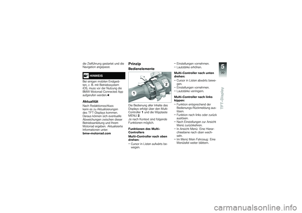 BMW MOTORRAD R 1250 RS 2019  Betriebsanleitung (in German) ��� �<���$������\b� ���	��\f���� ��\b� ����+�\f����\f����\b �\f�\b���>�\f�	�	��
���>��0��7
��� ���\b����\b �����$��\b �F�\b�����(����\b�
 �� 