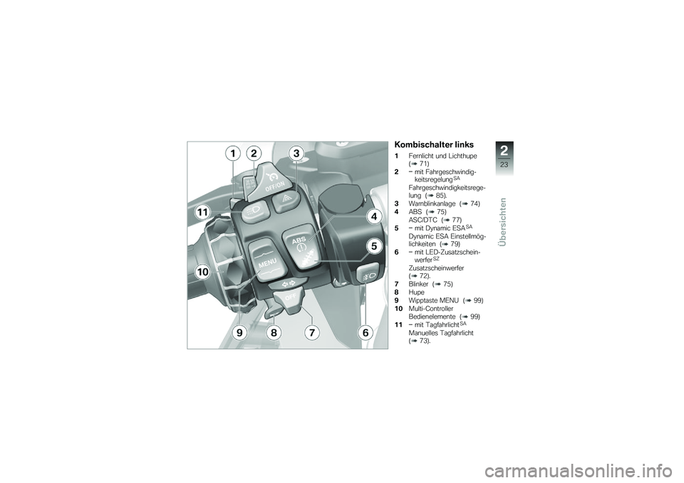 BMW MOTORRAD R 1250 RS 2019  Betriebsanleitung (in German) ����
��������\b� ���	��
�����\b�$���� ��\b� �#�������>��B�4�0�C
�!��� ��\f�����	���"��\b�����!����	�����$��\b��
�9
��\f�����	���"��\b��