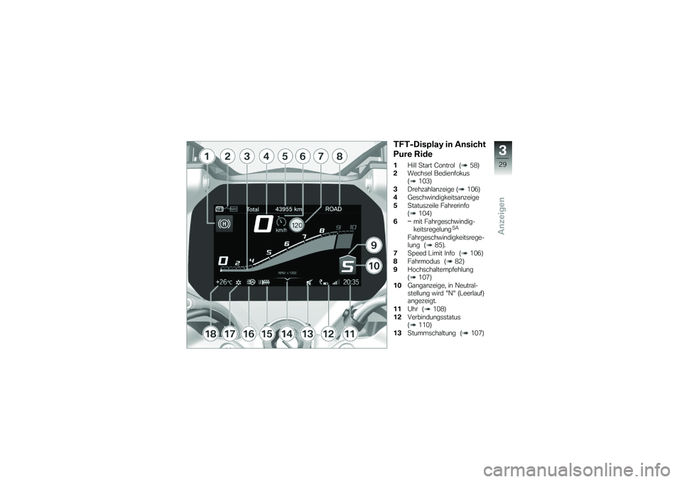 BMW MOTORRAD R 1250 RS 2019  Betriebsanleitung (in German) �)�*�)�8�,���-���. ��	 ��	�����
�5���\b �<���\b
��%��$�$ �
��\f�� �D��\b����$ �B�5�;�C
�!�����	��$ ������\b���!��	�B�0�/�?�C
�&�)�����\f��$�\f�\b����� �B